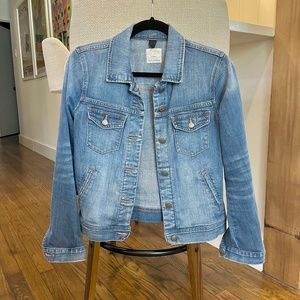 J Crew Denim Jacket